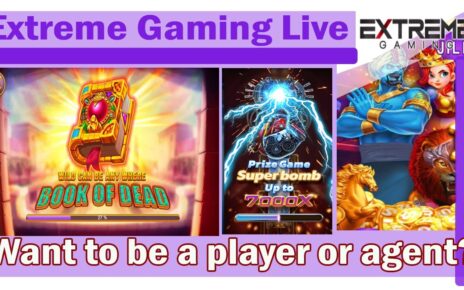 Extreme Games Online Casino Legit ba?, how to be a player or agent?