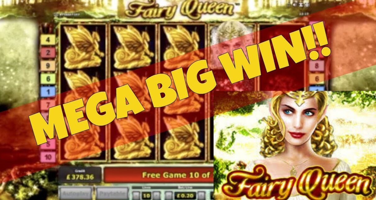 FAIRY QUEEN MEGA WIN!! ( Online Casino )