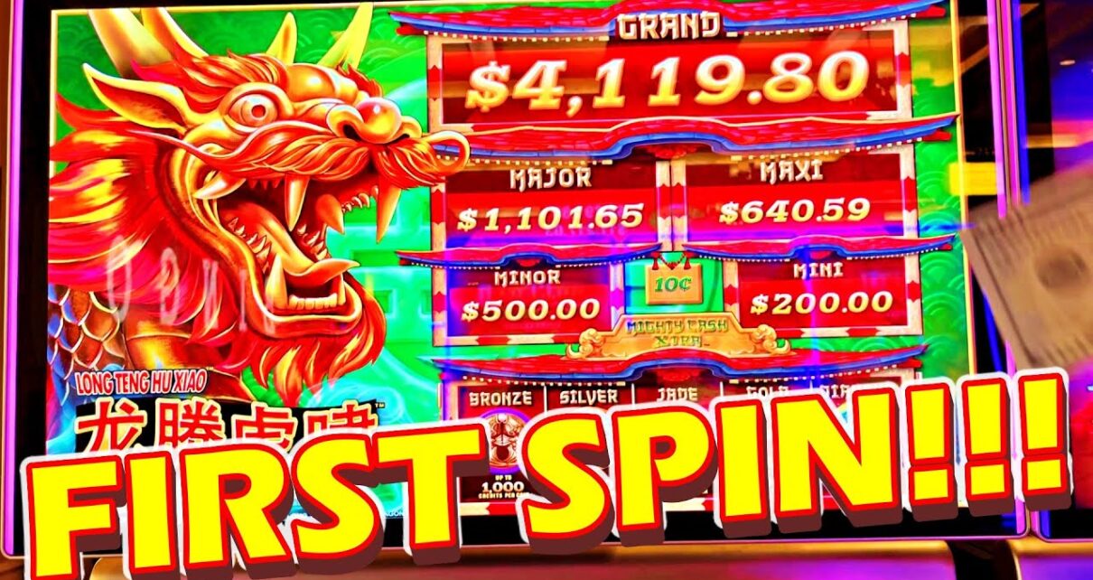 FIRST SPIN BONUS!!! * THE BEST DOUBLE REVERSAL EVER!!! – Las Vegas Casino Slot Machine Bonus Big Win