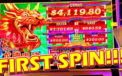 FIRST SPIN BONUS!!! * THE BEST DOUBLE REVERSAL EVER!!! – Las Vegas Casino Slot Machine Bonus Big Win