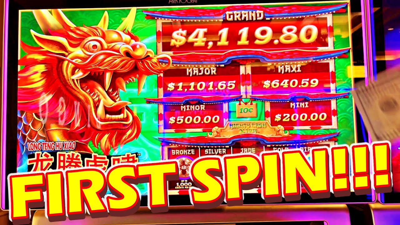 FIRST SPIN BONUS!!! * THE BEST DOUBLE REVERSAL EVER!!! - Las Vegas Casino Slot Machine Bonus Big Win