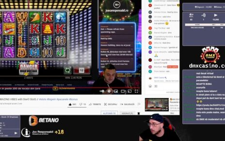 FRIDAY BONUSHUNT LET'S BREAK THE SLOTS  | GOOD VIBES   WITH DMX CASINO |