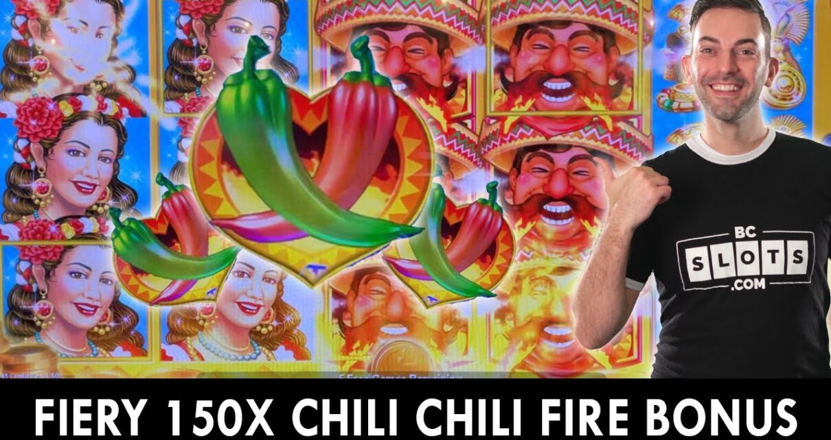 ?️ Fiery 150X Chili Chili Fire Bonus Heating Up The Casino ?️