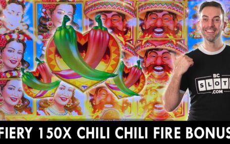 ?️ Fiery 150X Chili Chili Fire Bonus Heating Up The Casino ?️