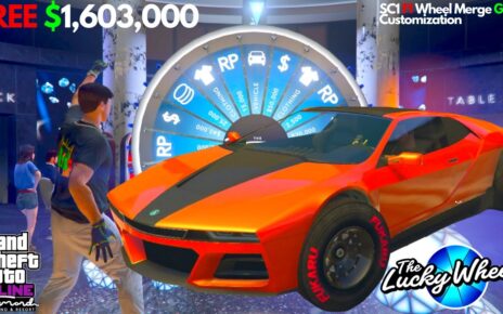 Free Money ,603,000 GTA Online Casino Glitch Podium Car Win SC1 F1 Wheel Merge Glitch