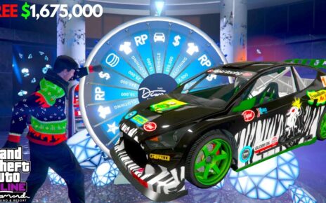 Free Money ,675,000 GTA Online Casino Lucky Wheel Glitch Win Car