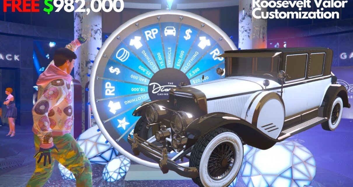 Free Money 2,000 GTA Online Casino Glitch Free Car Podium