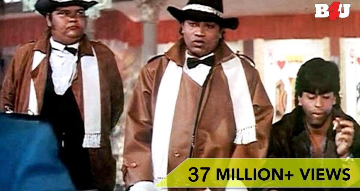 Funny Casino Scene | Baadshah | Shahrukh Khan, Johnny Lever | Ful HD 1080p