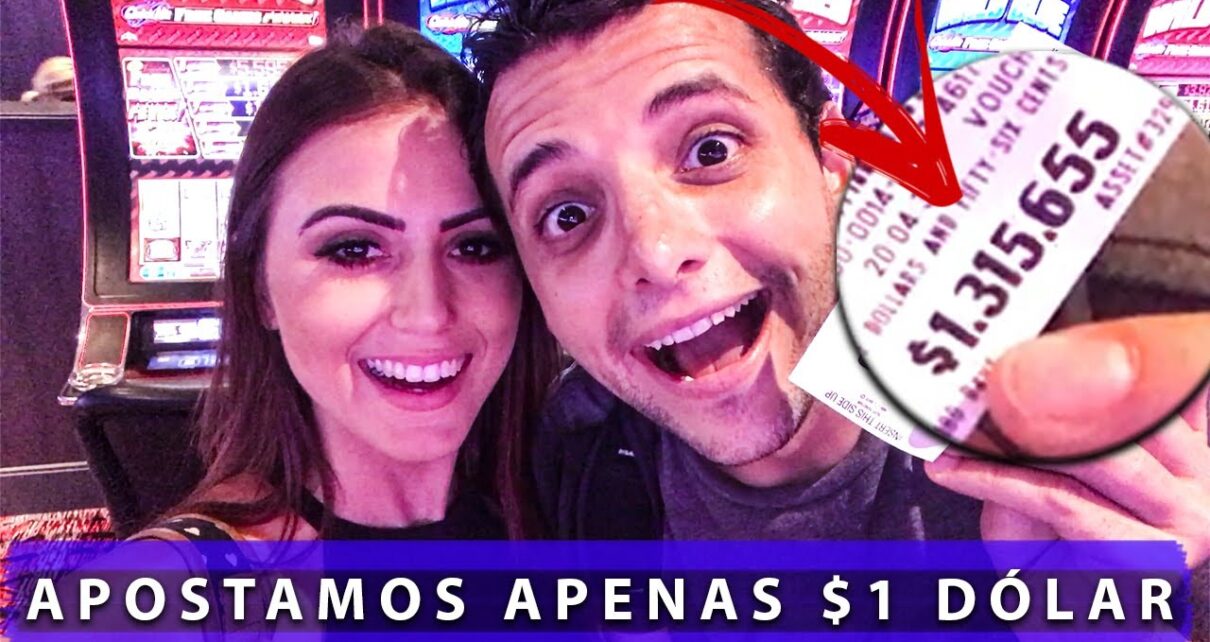GANHAMOS DINHEIRO DE VERDADE NO CASINO EM LAS VEGAS  I EP96TEMP02 I PARTIU ALASCA