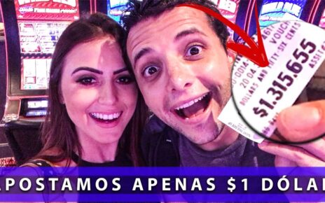 GANHAMOS DINHEIRO DE VERDADE NO CASINO EM LAS VEGAS  I EP96TEMP02 I PARTIU ALASCA