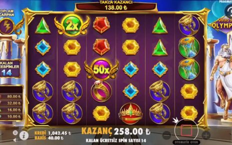 GATES OF OLYMPSU 50x İlk Spinden Gelirse Neler Olur Büyük Vurgun #gatesofolympus #casino #slot