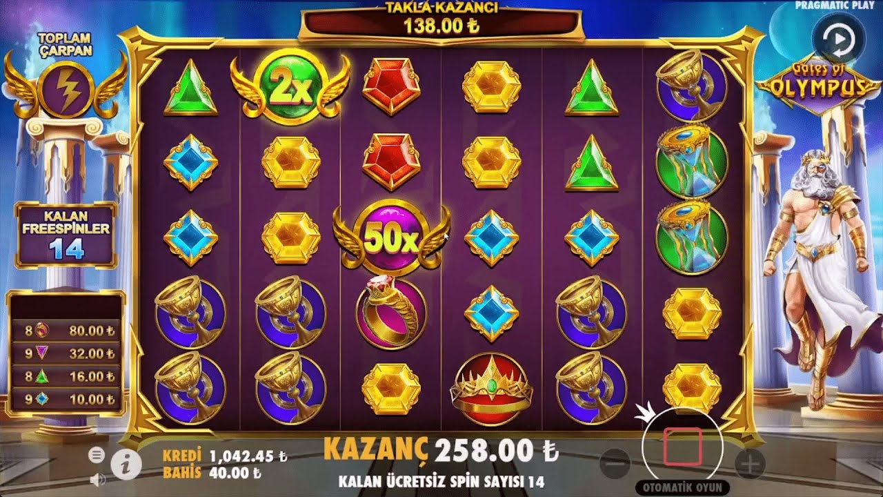 GATES OF OLYMPSU 50x İlk Spinden Gelirse Neler Olur Büyük Vurgun #gatesofolympus #casino #slot