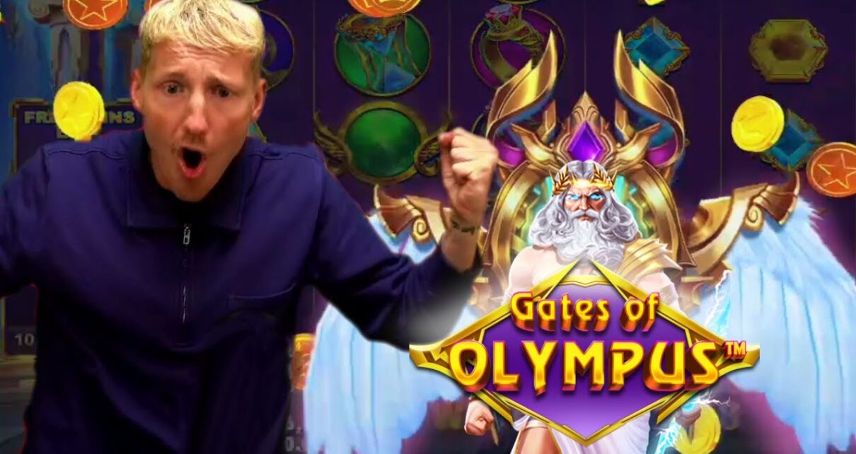 ? GATES OF OLYMPUS INSANE BIG WIN – CASINODADDY'S SENSATIONAL WIN ON GATES OF OLYMPUS SLOT ?