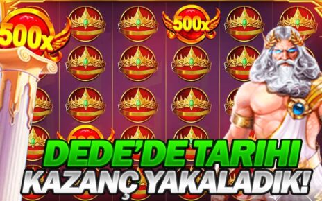 GATES OF OLYMPUS | TARİHİ KAZANÇ YAKALADIK!