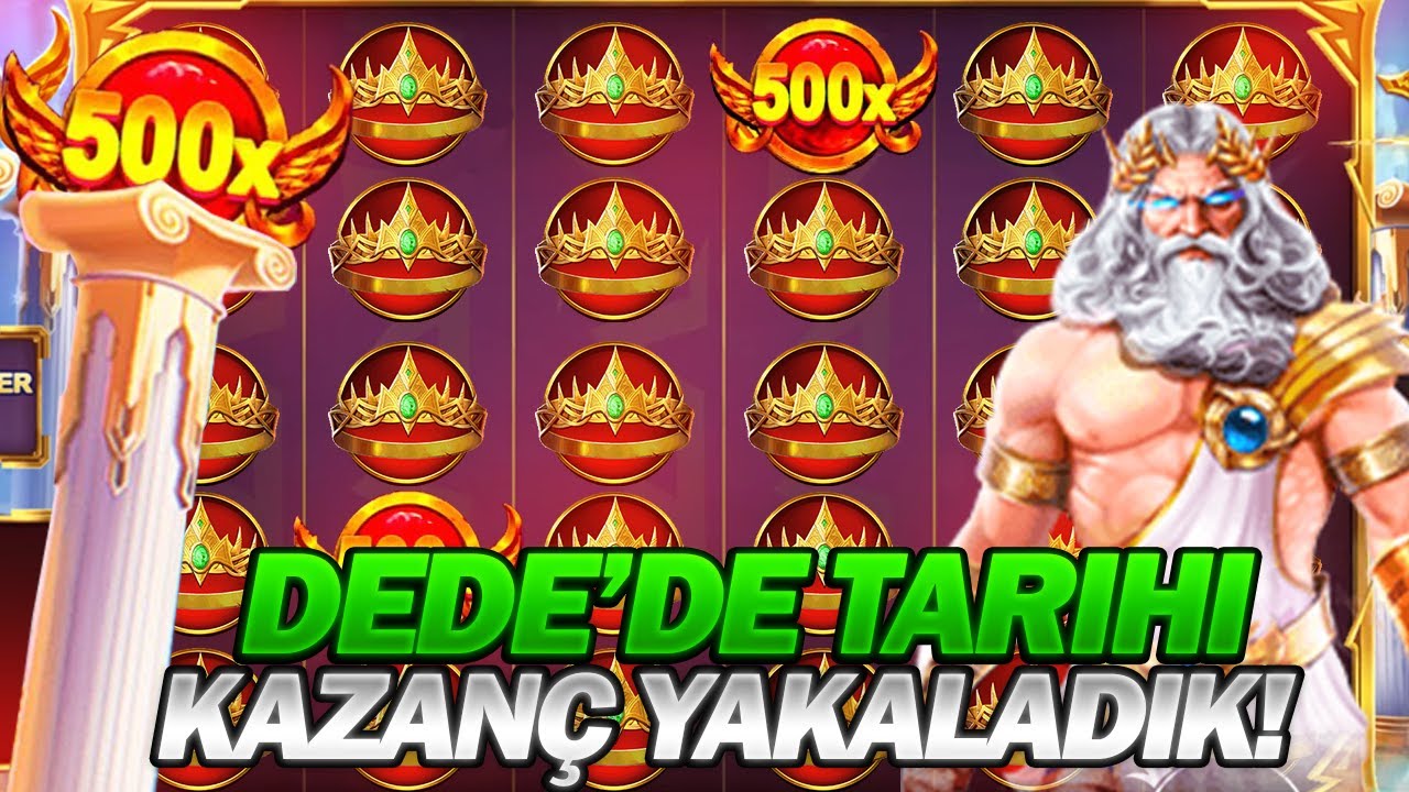 GATES OF OLYMPUS | TARİHİ KAZANÇ YAKALADIK! #slot #casino