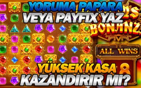 GEMS BONANZA – YÜKSEK KASA BÜYÜK RİSK! #slot #casino #gemsbonanza