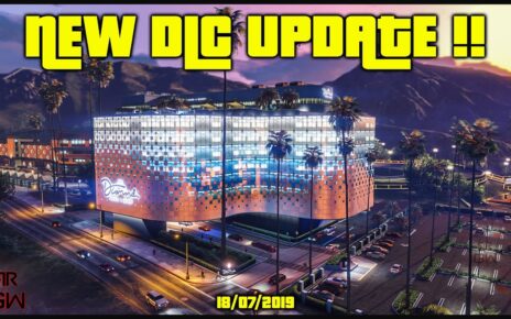 GTA 5 Online – CASINO DLC !! New Cars !!, Discounts & 2X Money modes – Weekly Updates 18 07 2019