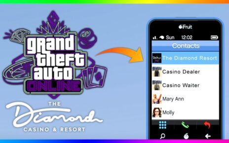 GTA 5 Online Casino DLC Update – HUGE INFO! Leaked Casino Code Found, NEW Characters & MORE! (GTA 5)