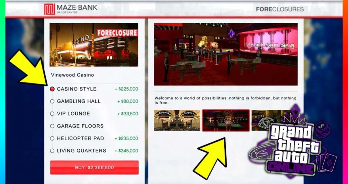 GTA 5 Online Casino DLC Update – Purchasing/Owning The Casino! Gambling Skills, Lottery & MORE!