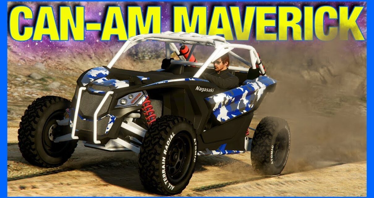 GTA 5 Online Casino Heist : CAN-AM MAVERICK!! (Nagasaki Outlaw Customization)