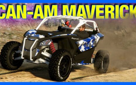 GTA 5 Online Casino Heist : CAN-AM MAVERICK!! (Nagasaki Outlaw Customization)