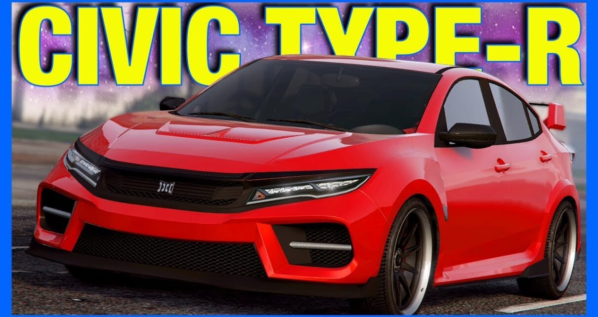GTA 5 Online Casino Heist : HONDA CIVIC TYPE-R!! (Dinka Sugoi Customization)