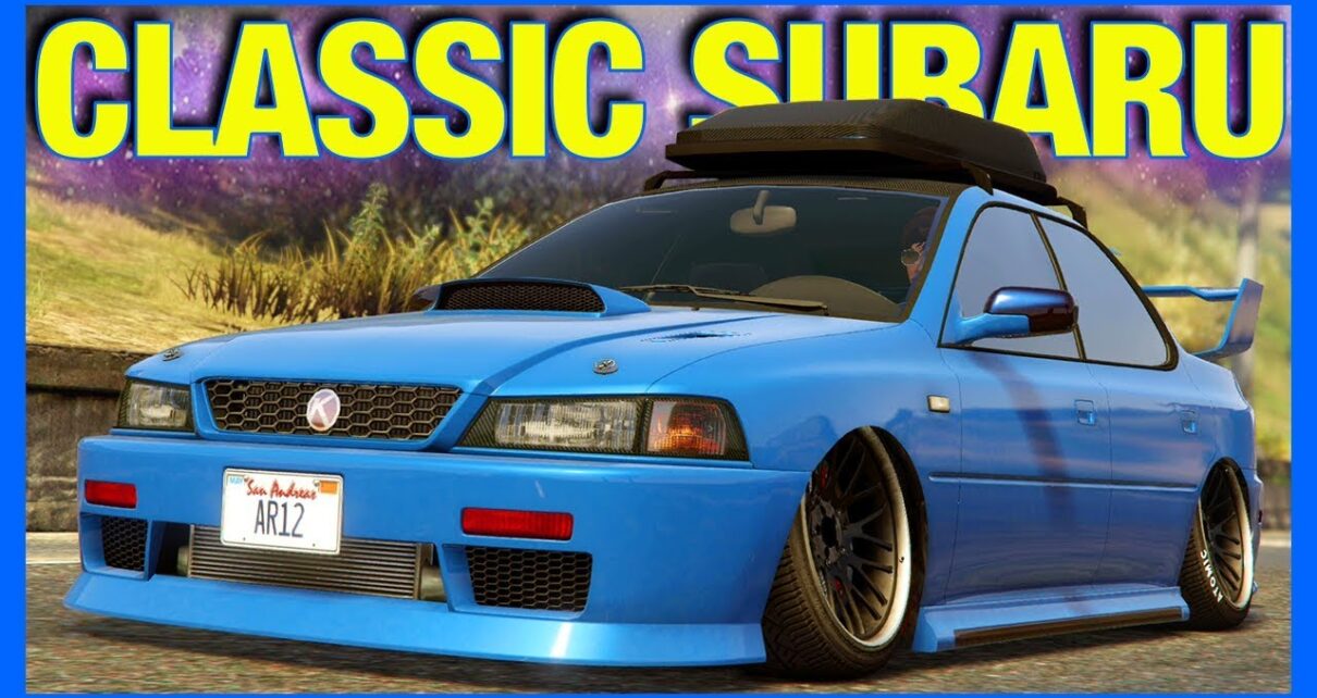 GTA 5 Online Casino Heist : SUBARU GC8!! (Sultan Classic Customization)