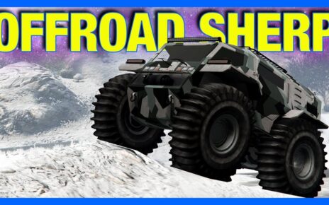 GTA 5 Online Casino Heist : Sherp Offroad Test!! (RUNE Zhaba Customization)