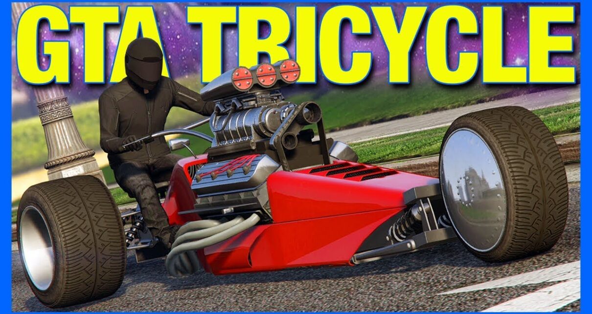 GTA 5 Online Casino : V8 TRICYCLE!! (GTA Online Rampant Rocket)