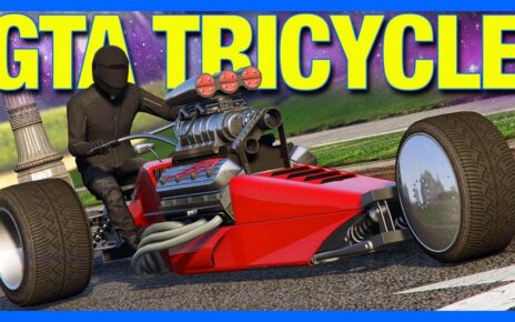 GTA 5 Online Casino : V8 TRICYCLE!! (GTA Online Rampant Rocket)