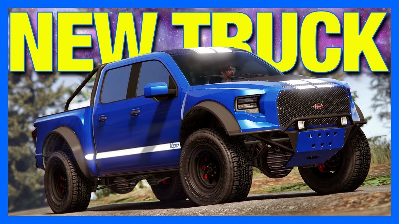 GTA 5 Online Casino : Vapid Caracara 4x4 Customization!! (Ford Raptor)