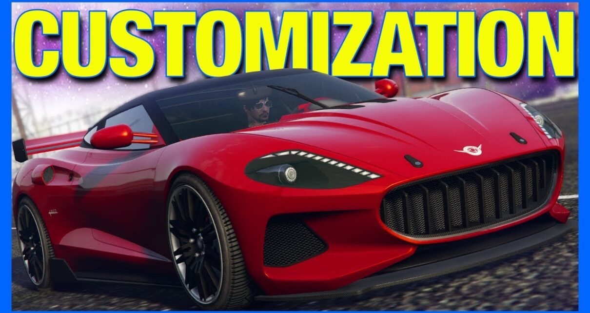 GTA 5 Online Casino : Vysser Neo Customization!! (Spyker C8)
