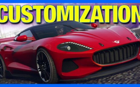 GTA 5 Online Casino : Vysser Neo Customization!! (Spyker C8)