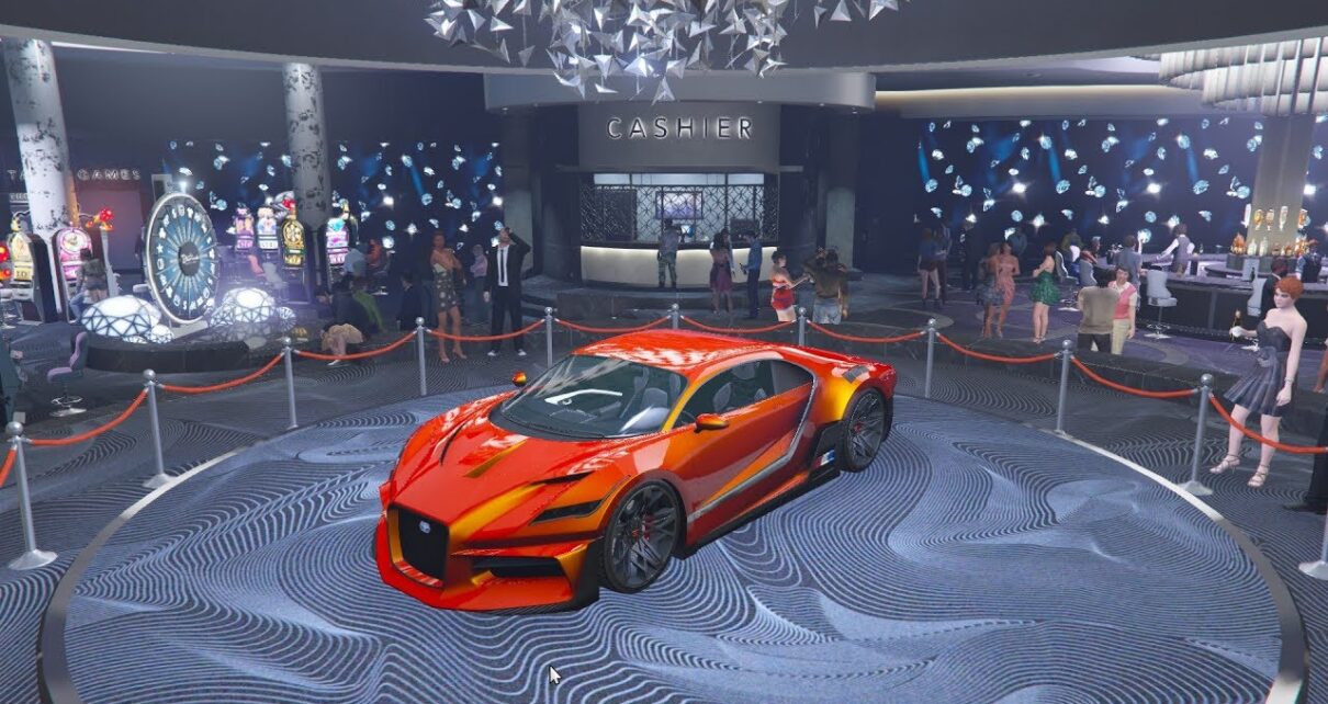 GTA 5 Online Casino & Resort DLC Showcase