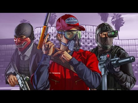 GTA 5 online casino heist #2