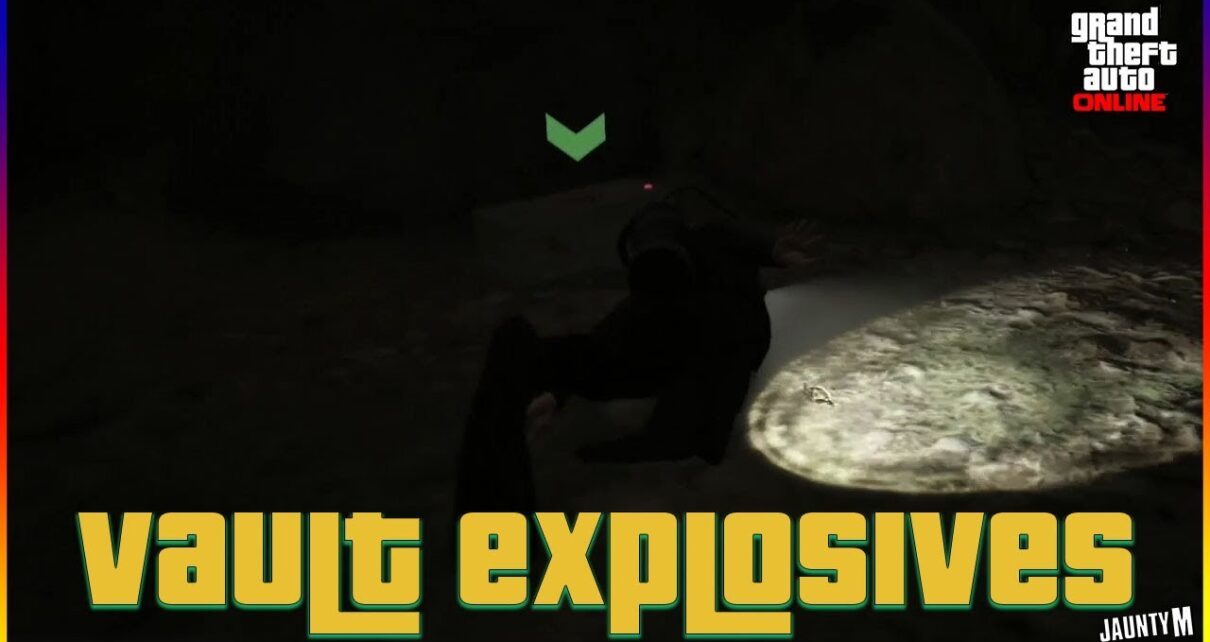 GTA ONLINE – CASINO HEIST PREP MISSION – VAULT EXPLOSIVES (AGGRESSIVE APPROACH) GTA ONLINE – CASINO HEIST PREP MISSION – VAULT EXPLOSIVES (AGGRESSIVE APPROACH)