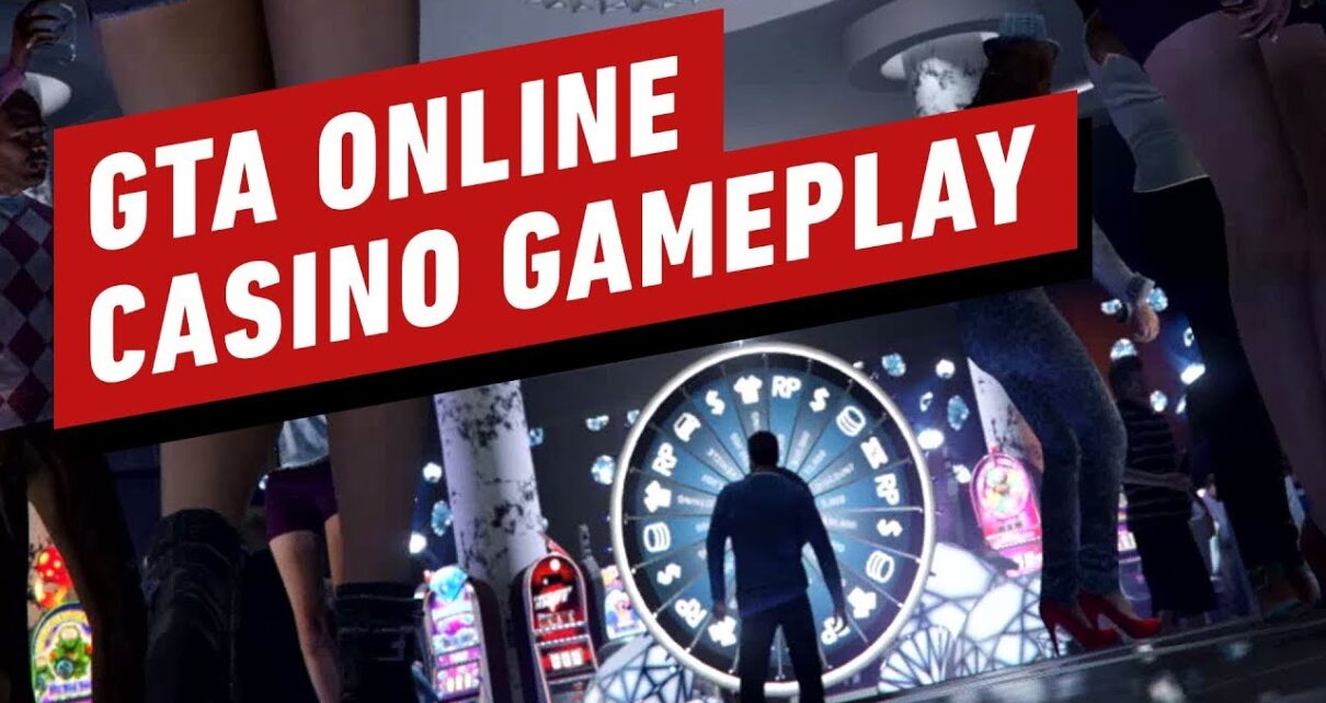 GTA Online: 7 Minutes of Diamond Casino & Resort Gameplay