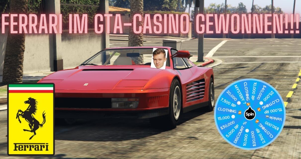 GTA-Online Casino Auto gewonnen!?! | GTA-Online |