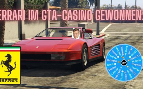 GTA-Online Casino Auto gewonnen!?! | GTA-Online | #001