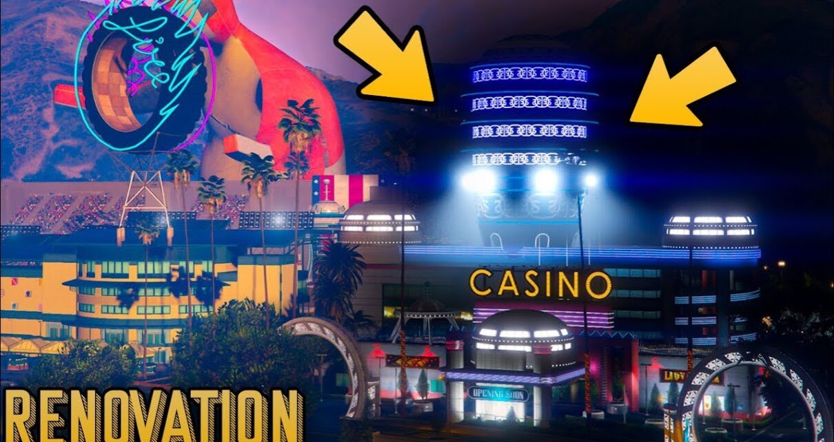 GTA Online Casino DLC – MASSIVE RENOVATION CONCEPT!