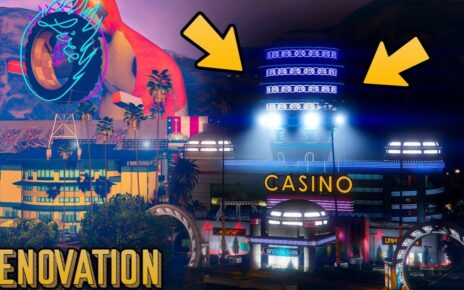 GTA Online Casino DLC – MASSIVE RENOVATION CONCEPT!