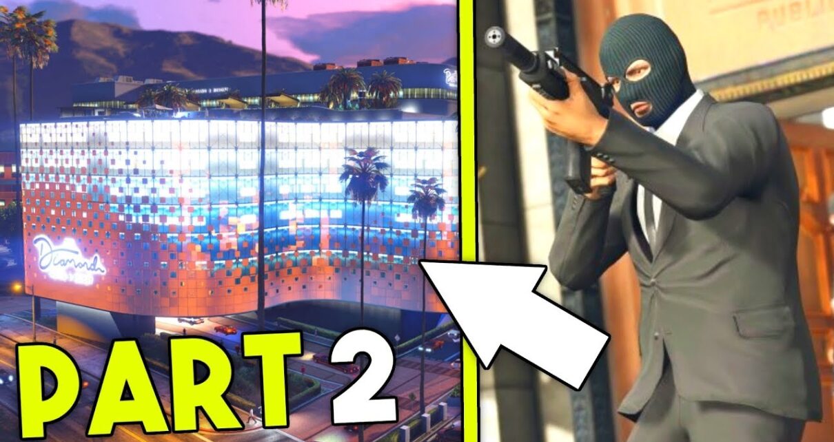 GTA Online: Casino DLC Part 2