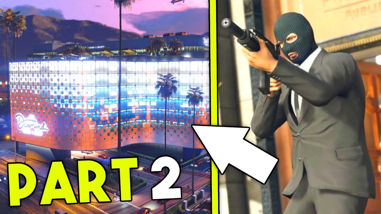 GTA Online: Casino DLC Part 2