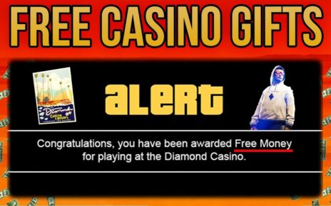 GTA Online Casino DLC – Rockstar Giving FREE MONEY + Thank You Gifts to All Casino Players!