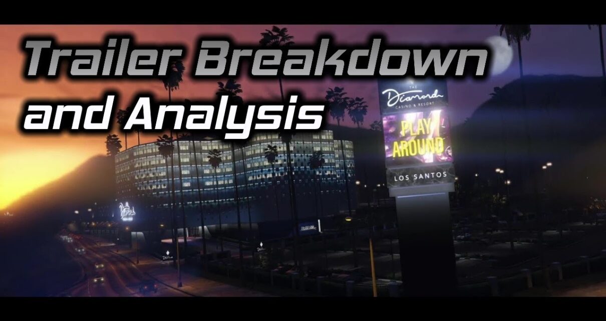 GTA Online: Casino DLC Trailer Breakdown and Analysis