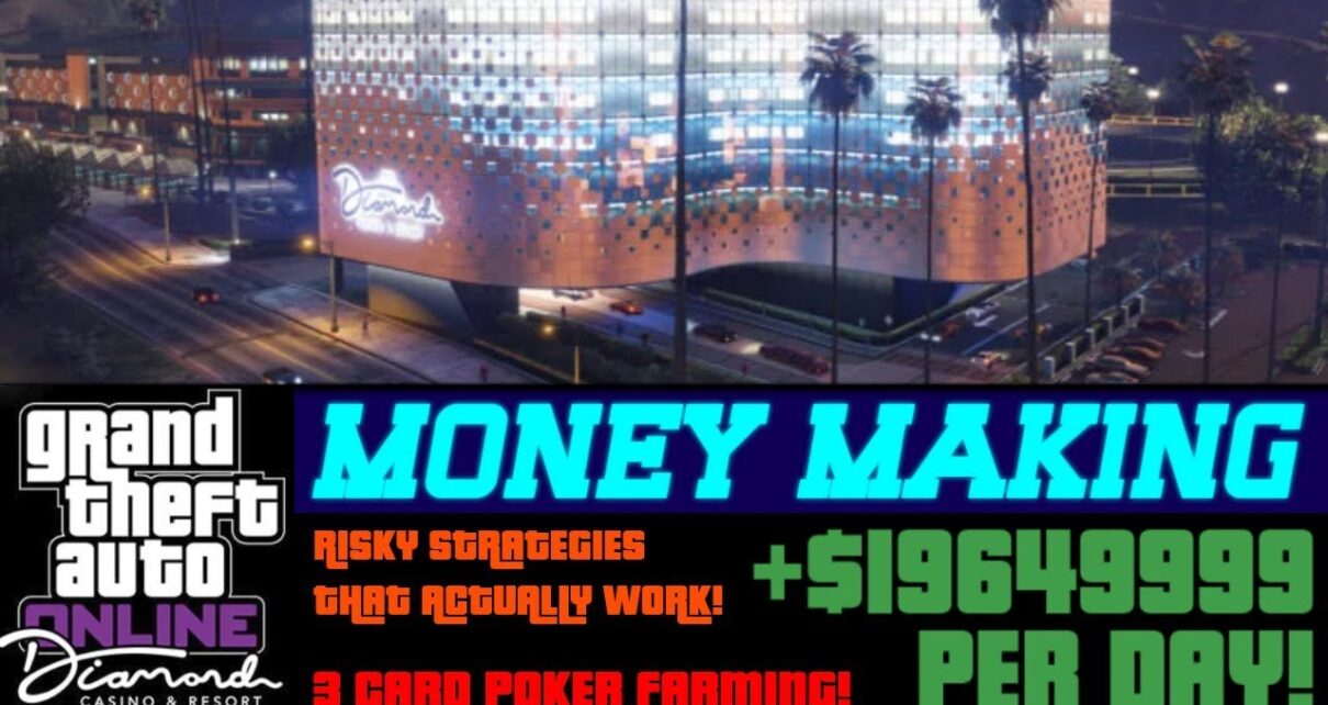 GTA Online Casino – Fastest Way to Make Money Guide