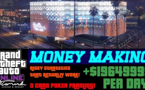 GTA Online Casino – Fastest Way to Make Money Guide