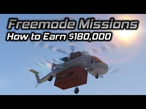 GTA Online: Casino Freemode Jobs Overview and How to Earn 0,000