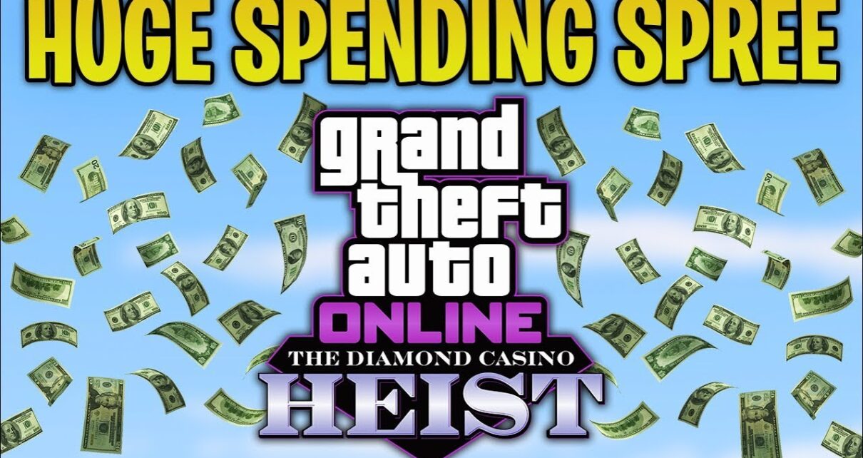 GTA Online Casino Heist DLC – MAJOR ,000,000 SPENDING SPREE! Buying All New Update Items