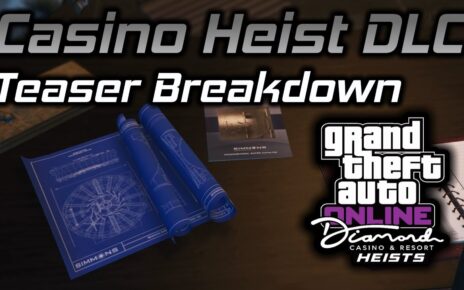 GTA Online: Casino Heist DLC Official Teaser Breakdown! (In Game Clues, Website)